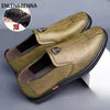 Mens  Shoes Slip on Soft Loafers Non Slip Breathable Driving Flats Spring Walking Office Work Shoes Mocassin Homme