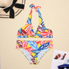 Women's Swimwear 2022 Push Up Bikini Two Pieces Swimsuits Halter Bandage Bathing Suits Sexy Thong Bikini Sets Summer Beach Wear