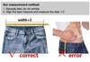 Plus Size M-8XL Baggy Jeans Men's Blue Black Streetwear Elastic Waist Y2K Trousers Fashion Straight Leisure Wide Denim Pants