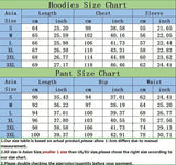 Mens Tracksuit 2 Piece Autumn Print Hooded Sweatshirt Suit High Quality Long Sleeve Set Jogging Simplicity Casual Warm Clothing