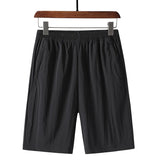 Plus Size 14XL 15XL Summer Men Solid Beach Shorts Mens Breathable Sport Shorts Men Large Quick Dry Jogger Shorts Male 12XL 13XL