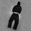 Y2k High Street Apparel Loose Trendy Oversized Casual Pants Men's Retro Fashion Harajuku Embroidered Pattern Wide Leg Pants
