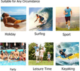 Mens Swimwear Swim Shorts Trunks Dragon Gold On RED Beach Board Shorts Swimming Swimsuits Mens Running Sports Surffing shorts