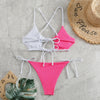 2025 String Bikini Women Brazilian Swimsuit Sexy Push Up Swimwear Female Bathers Bathing Swimming Suit Summer Beachwear