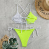 2025 String Bikini Women Brazilian Swimsuit Sexy Push Up Swimwear Female Bathers Bathing Swimming Suit Summer Beachwear