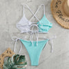 2025 String Bikini Women Brazilian Swimsuit Sexy Push Up Swimwear Female Bathers Bathing Swimming Suit Summer Beachwear