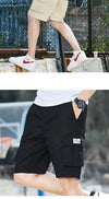 Plus Size Shorts 8XL Summer Cargo Shorts For Men 2024 Fashion Clothing Drawstring Casual Shorts With Multi Pockets
