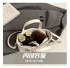 Women's Premium Leather Handbag Designer Crossbody Shoulder Purse Luxury Brand Tote Bag Ladies