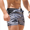 Mens Swim Trunks with Pockets Summer Casual Beach Board Shorts Quick Dry Swimming Bathing Suit Swimsuit Swimwear
