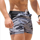 Mens Swim Trunks with Pockets Summer Casual Beach Board Shorts Quick Dry Swimming Bathing Suit Swimsuit Swimwear