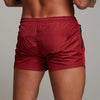 Men's Swimsuit Swim Shorts Summer Casual Beach Board Shorts   for Men Quick Dry Running Surf Fitness Gym Shorts Zipper Pocket