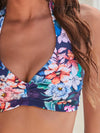 Women's Swimwear 2022 Push Up Bikini Two Pieces Swimsuits Halter Bandage Bathing Suits Sexy Thong Bikini Sets Summer Beach Wear