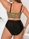 Designer Plus Size Bikini Swimsuits For Women Clothing 2025 Swimwears Women's Large Size Tankini Big Swimwear Bathing Suit Woman