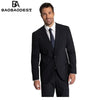 Men's Plus Size Jacket | Stretch Slim Fit Blazer for Wedding Suits, Business Attire & Groomsmen Outfits with Adjustable Waist
