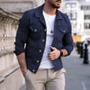 Hip-hop Men's Denim Jackets Streetwear Casual Cotton Classic Slim Jeans Coat Male Brand Clothes Cowboy Jacket Ropa Para Hombre