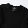 2-piece plus size men's fall/winter thermal underwear set fashion simple sleeve striped long-sleeved trousers casual pajamas set