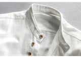 Plus Size 6XL 7XL Men's Casual Cotton Linen Shirt Formal Retro Long Sleeve Soft Loose Shirts Male Oversized Clothing Shirts Tops