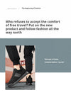 2025 New Shoes for Men Leather Casual Shoe Fashion Lace-up Leisure Striped Flat Shoes for Man Spring Autumn Cool Loafers