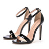 Summer Women Sandals Shoes Outdoor Ladies High Heels Shoes Luxury Designer 12cm Fashion Party Shoes High Heels Sandals 44 45 46