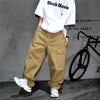 Mens American Tactical Cargo Pants Premium Camo Baggy Loose Fit Vintage Streetwear Korean Style Trendy Workwear Khaki Pants Male