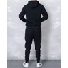 Casual Suit Men's Autumn New Style Loose Plus Size Trend Sweaters and Trousers Sports Casual Three-piece Set
