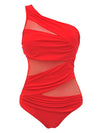 Sexy Swimsuit Women Top Plus Size Swimwear 3XL 4XL Push Up Bathing Suit Ladies Monokini Swimming Suit