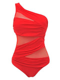 Sexy Swimsuit Women Top Plus Size Swimwear 3XL 4XL Push Up Bathing Suit Ladies Monokini Swimming Suit