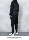 Casual Suit Men's Autumn New Style Loose Plus Size Trend Sweaters and Trousers Sports Casual Three-piece Set