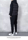 Casual Suit Men's Autumn New Style Loose Plus Size Trend Sweaters and Trousers Sports Casual Three-piece Set