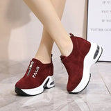 Women's Sneakers with Platform Womens Shoes Casual Woman Wedge Basket 2023 Shoes Tennis Female Thick Woman's Summer Trainers