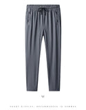 Plus Size 8xl 7xl 6xl Men Sports Pants Quick-Drying Men's Trousers Joggers Sportswear Solid Sweatpants Male Elastic