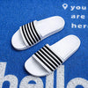 Plus Size Men Indoor Home Slippers Male Soft Comfortable Bath Slipper Men's EVA Flat Thick Platform Outdoor Beach Sandals Summer