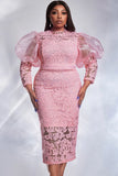 Women Plus Size Dress Formal Elegant and Beautiful Women's Dresses Midi Dress Elegant Wedding Evening Cocktail Bodycon Dresses