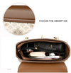 High end handbag for women in spring and summer fashion, hand-held buckle for women, small square bag, stylish and versatile sin