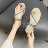 2023 New Butterfly Toe Sandals, Beach Sandals, Occidental Slippers, Chinese Feminis  Wedding Shoes Bride  Womens Shoes