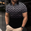 6XL Plus Size Men's Clothing Fashion Polos T-Shirts Summer Short Sleeve 3D Printed Streetwear Male POLO T Shirt Pullovers Tops