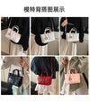 Women's Premium Leather Handbag Designer Crossbody Shoulder Purse Luxury Brand Tote Bag Ladies