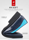 Mens Dress Shoes 2025 New Casual Leather Shoes Men Business Dress Leather Shoes Trend Versatile  Loafers  Pointed Toe Slip-On