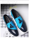 Mens Dress Shoes 2025 New Casual Leather Shoes Men Business Dress Leather Shoes Trend Versatile  Loafers  Pointed Toe Slip-On