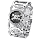 Women Big Brand Original XINEW 6438 Watches Ladies Casual Golden Luxury Quartz Bracelets Watch Relogios Feminino Fashions 2024