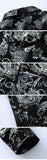 Plus Size 6XL-M Spring Luxury Men Retro Gold Print Blazers 2022 New Slim Wedding Nightclub Party Dress Men Clothing Suit Jacket