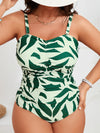 Plus Size New High Waist Sexy Swimsuit Women Summer Bathing Suit Bikini Set Swimwear Women Beach Swimming Suit For Female