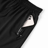 Men Plus Size Shorts Summer Pants Work Trousers Men Quick-drying Loose Fit Sports Fitness Sweatpants