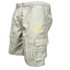 Plus Size Cargo Shorts Men Camo Solid Multi Pocket Summer Outdoor Casual Loose Fit Utility Style Short Pants Hot Item Sale