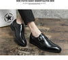2022 Italian Dress Shoes Men Wedding Party Shoes High Quality Casual Loafer Male Designer Flat Shoes Zapatos Hombre Plus Size 48