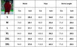 Sexy Skirts for Women Bodycon High Waisted Zipper Closure Ruffles Mid Calf Fashion Elegant African Office Work Pencil Skirts New