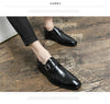 2022 Italian Dress Shoes Men Wedding Party Shoes High Quality Casual Loafer Male Designer Flat Shoes Zapatos Hombre Plus Size 48