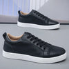 Men's Red Soled Casual Shoes Four Seasons Minimalist Board Shoe Mens Spring and Autumn Genuine Leather Sports Shoes Sneakers