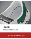 2025 new men's shoes with low top leather, fashionable and trendy running and sports, one foot casual shoes, and trendy shoes
