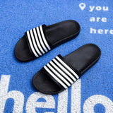 Plus Size Men Indoor Home Slippers Male Soft Comfortable Bath Slipper Men's EVA Flat Thick Platform Outdoor Beach Sandals Summer